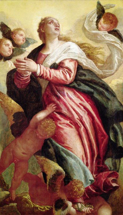 Mariä Himmelfahrt von Paolo Veronese